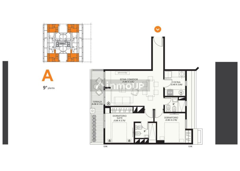 Departamento en Venta en Capital, Cordoba