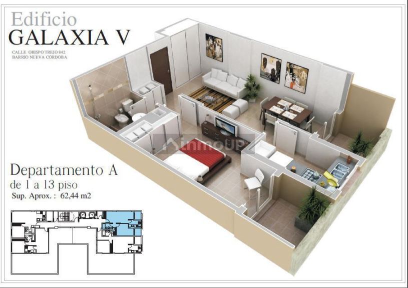 Departamento en Venta en Capital, Cordoba