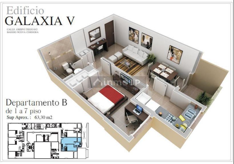 Departamento en Venta en Capital, Cordoba