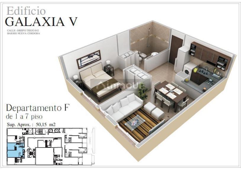 Departamento en Venta en Capital, Cordoba