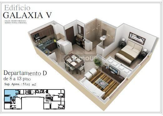 Departamento en Venta en Capital, Cordoba