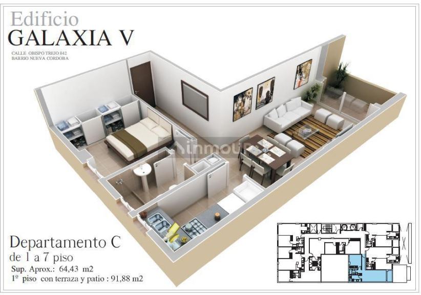 Departamento en Venta en Capital, Cordoba