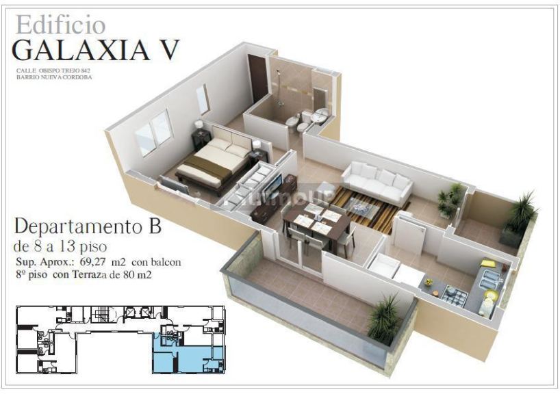 Departamento en Venta en Capital, Cordoba