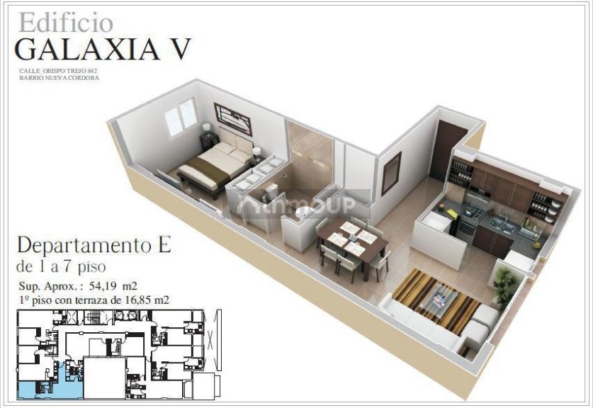 Departamento en Venta en Capital, Cordoba