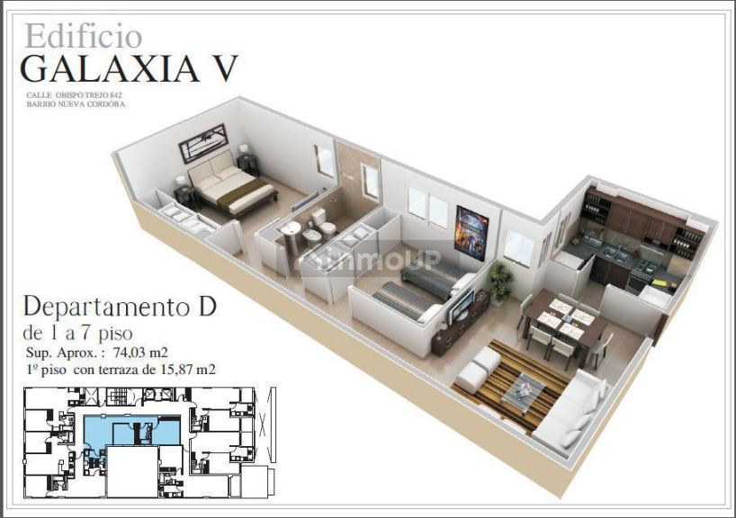 Departamento en Venta en Capital, Cordoba