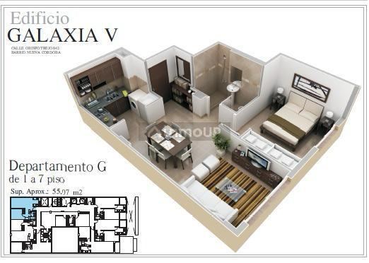 Departamento en Venta en Capital, Cordoba
