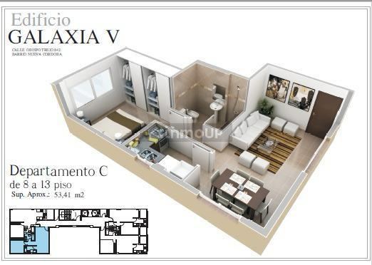 Departamento en Venta en Capital, Cordoba