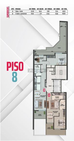 Departamento en Venta en Capital, Cordoba