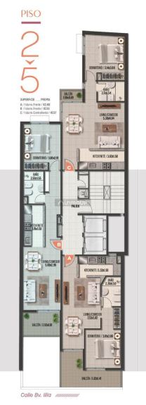 Departamento en Venta en Capital, Cordoba