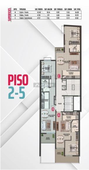 Departamento en Venta en Capital, Cordoba