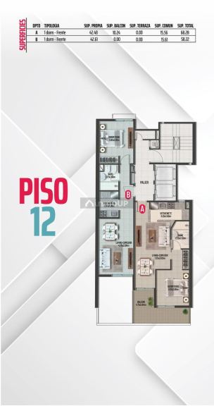 Departamento en Venta en Capital, Cordoba