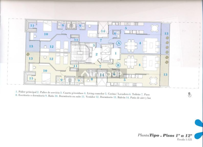 Departamento en Venta en Capital, Cordoba
