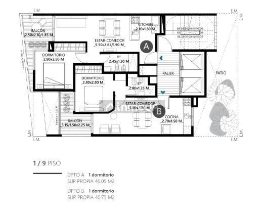 Departamento en Venta en Capital, Cordoba