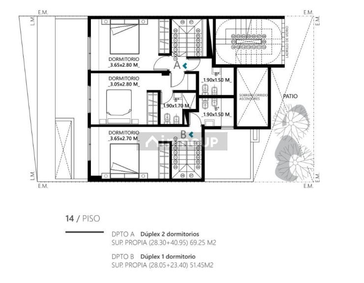 Departamento en Venta en Capital, Cordoba