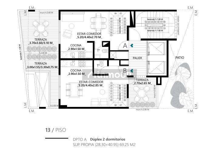 Departamento en Venta en Capital, Cordoba
