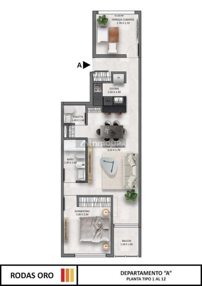Departamento en Venta en Capital, Cordoba