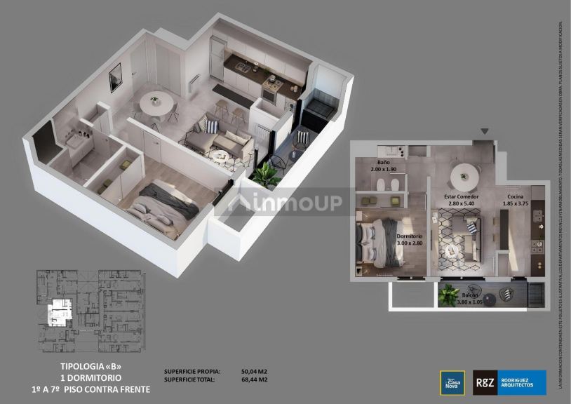 Departamento en Venta en Capital, Cordoba