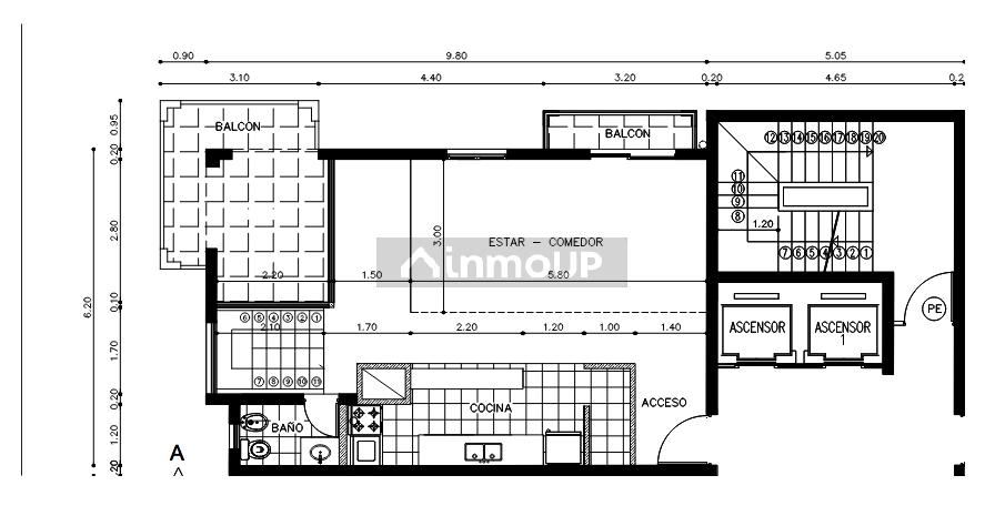 Departamento en Venta en Capital, Mendoza
