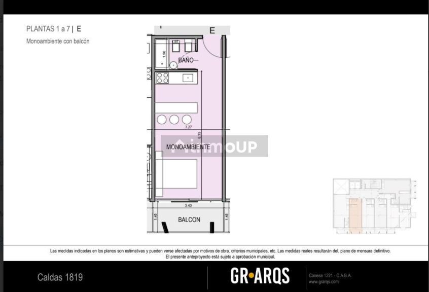 Departamento en Venta en Villa Ortuzar, Capital Federal