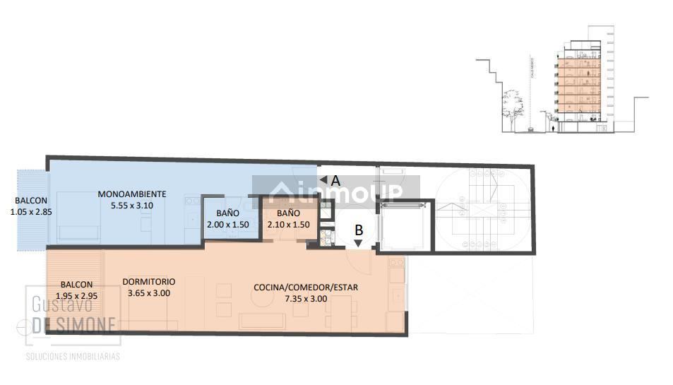 Departamento en Venta en Monserrat, Capital Federal