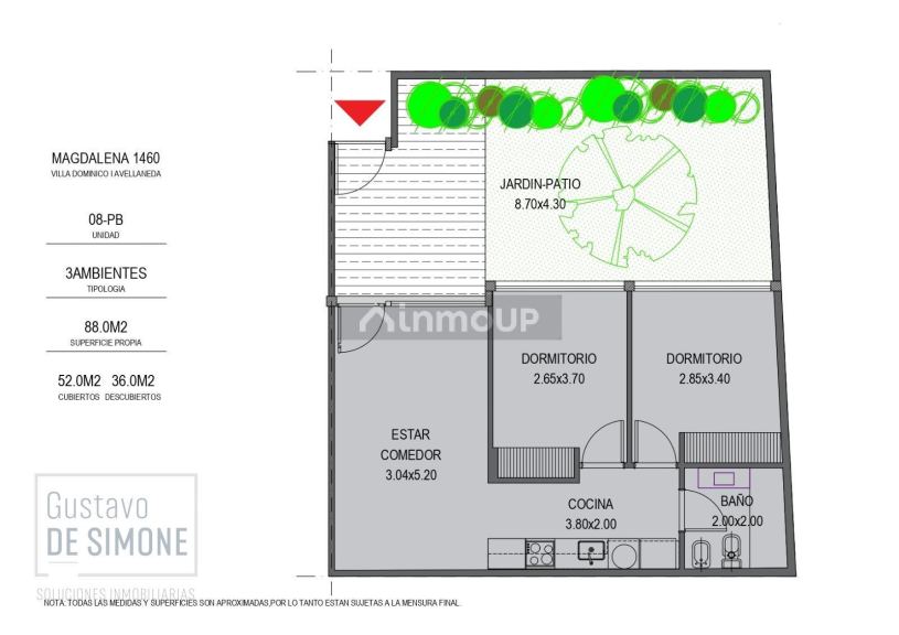 Departamento en Venta en Avellaneda, G.B.A. Zona Sur