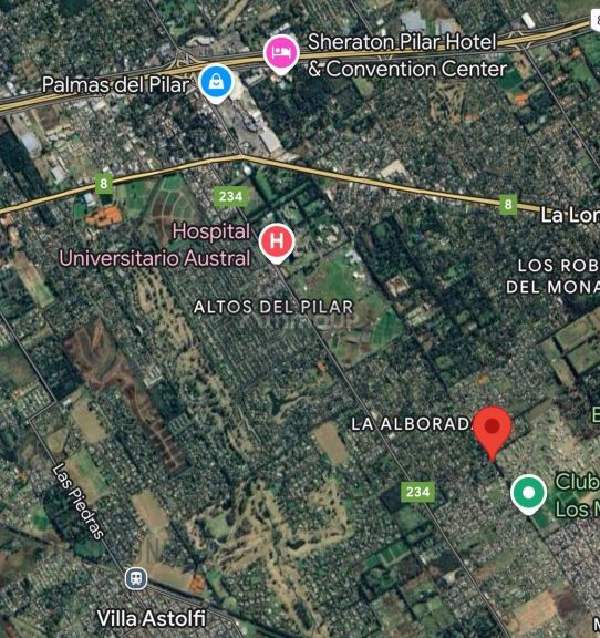 Terreno en Venta en Pilar, G.B.A. Zona Norte