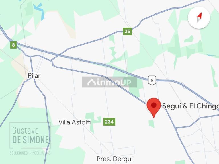 Terreno en Venta en Pilar, G.B.A. Zona Norte