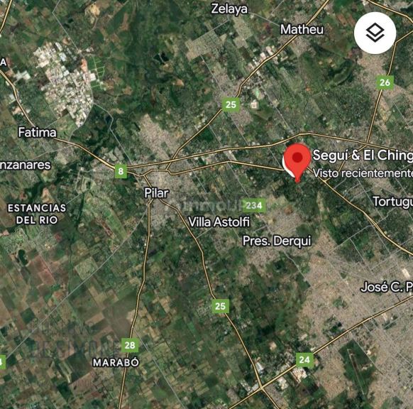 Terreno en Venta en Pilar, G.B.A. Zona Norte
