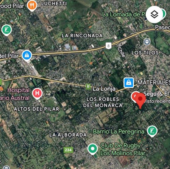 Terreno en Venta en Pilar, G.B.A. Zona Norte