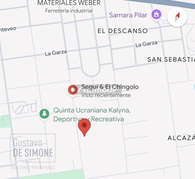 Terreno en Venta en Pilar, G.B.A. Zona Norte