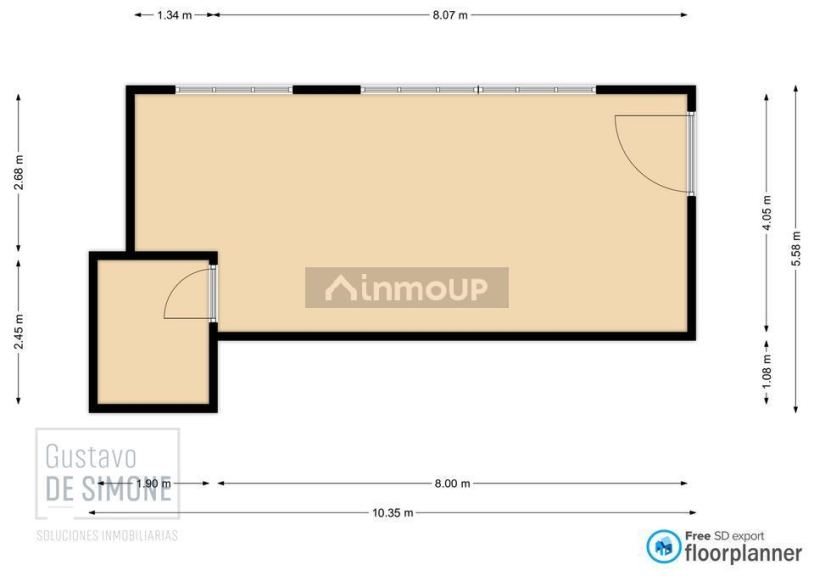 Departamento en Alquiler en Belgrano, Capital Federal - USD 480 | Inmoup - 16