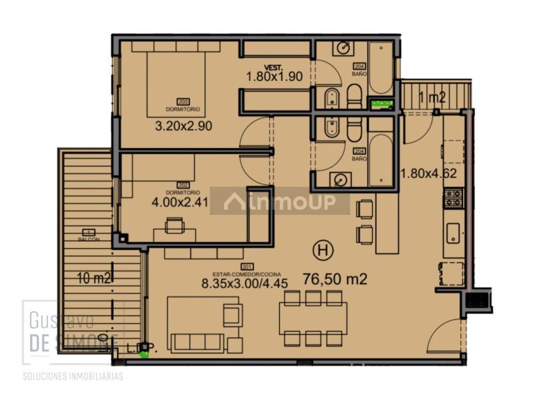 Departamento en Venta en Nuñez, Capital Federal