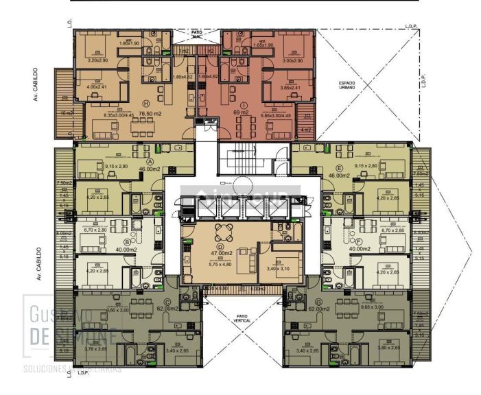 Departamento en Venta en Nuñez, Capital Federal