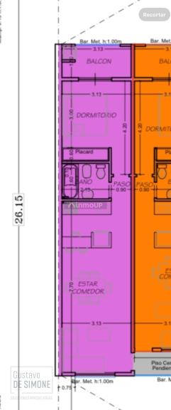 Departamento en Venta en La Matanza, G.B.A. Zona Oeste