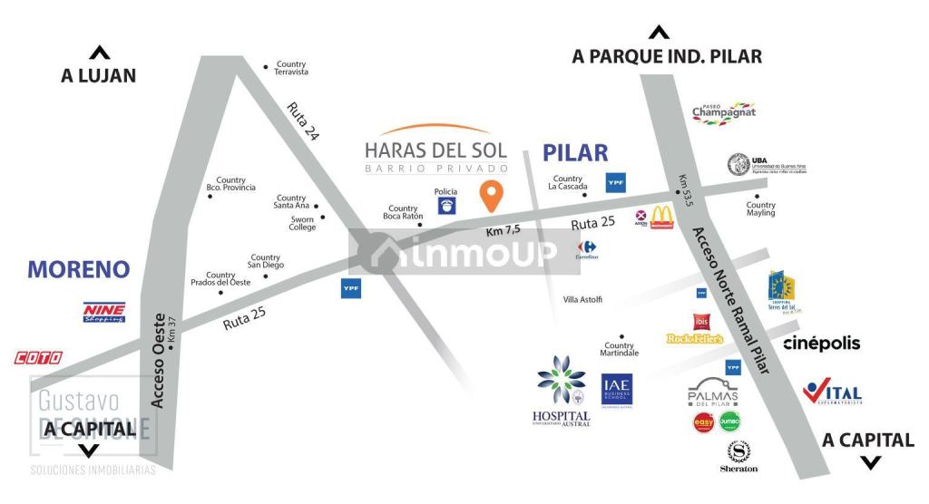 Terreno en Venta en Pilar, G.B.A. Zona Norte