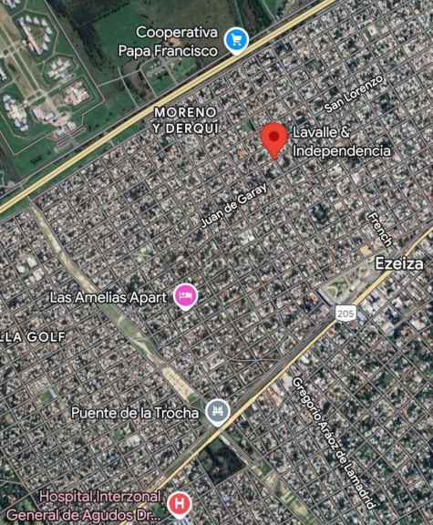 Edificio en Venta en Ezeiza, G.B.A. Zona Sur