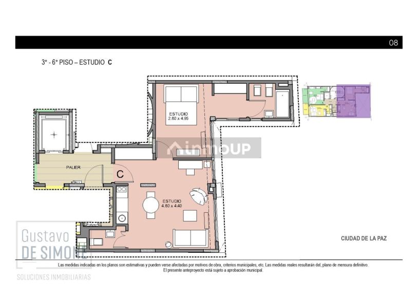Departamento en Venta en Palermo, Capital Federal
