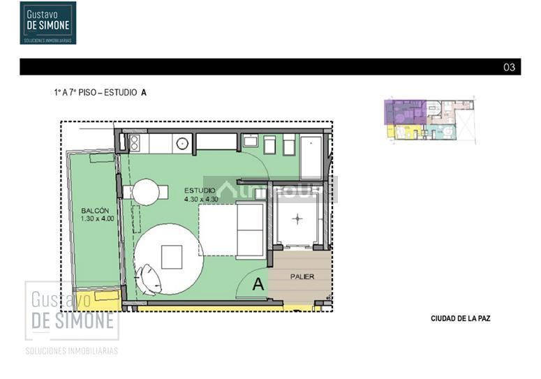 Departamento en Venta en Palermo, Capital Federal