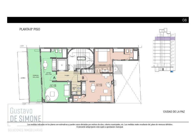 Departamento en Venta en Palermo, Capital Federal