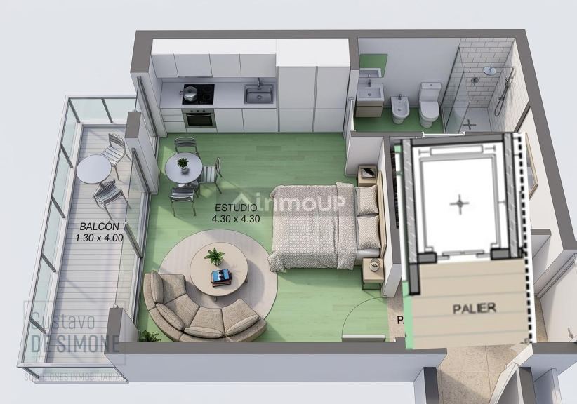 Departamento en Venta en Palermo, Capital Federal