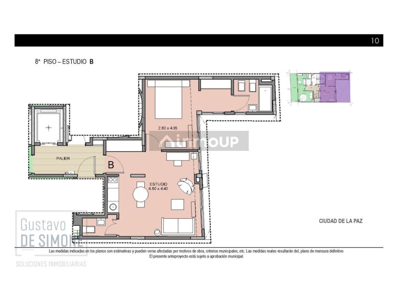 Departamento en Venta en Palermo, Capital Federal