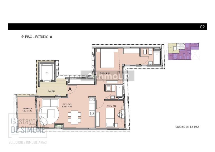 Departamento en Venta en Palermo, Capital Federal