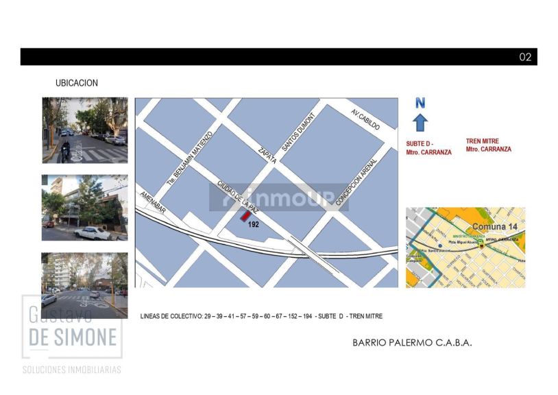 Departamento en Venta en Palermo, Capital Federal