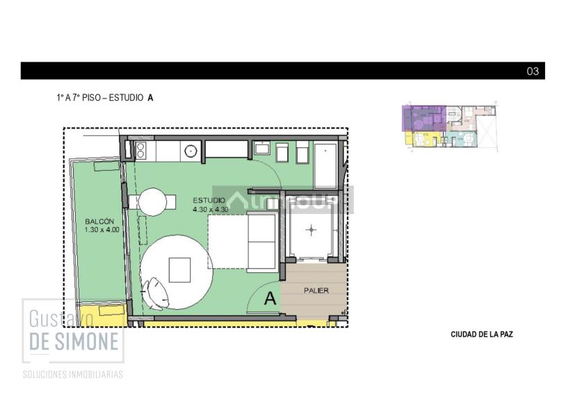 Departamento en Venta en Palermo, Capital Federal