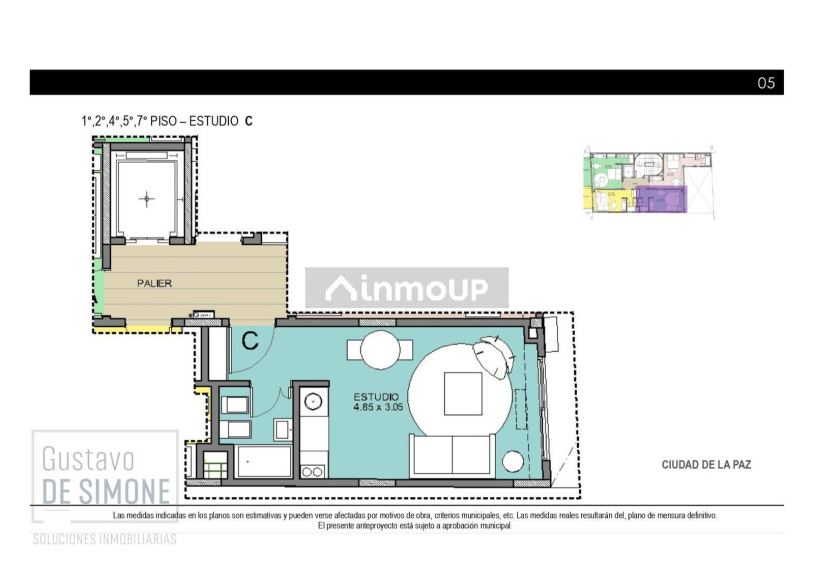 Departamento en Venta en Palermo, Capital Federal
