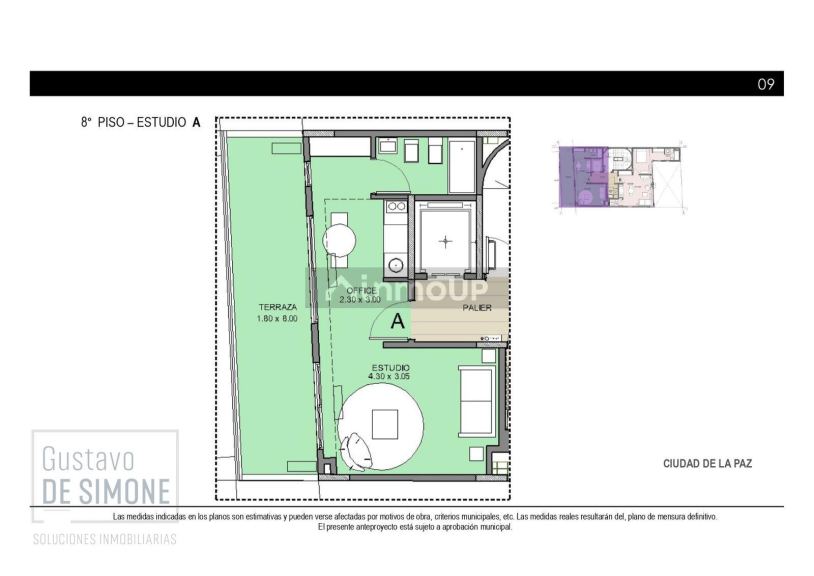 Departamento en Venta en Palermo, Capital Federal