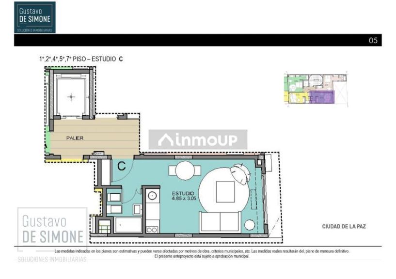 Departamento en Venta en Palermo, Capital Federal