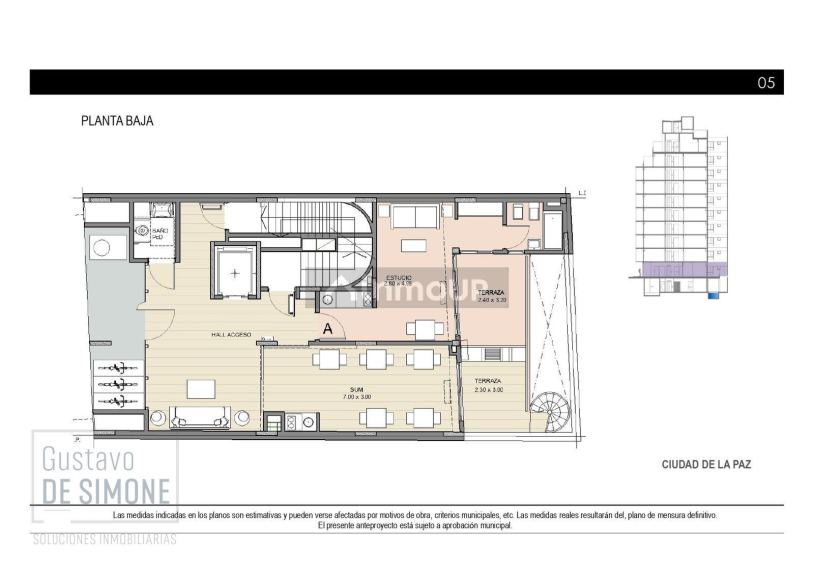 Departamento en Venta en Palermo, Capital Federal