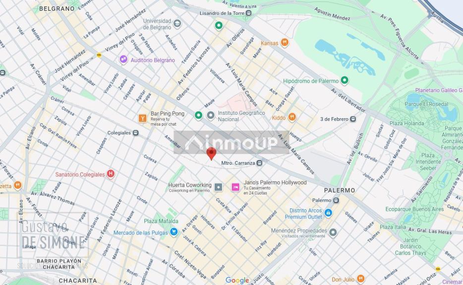 Departamento en Venta en Palermo, Capital Federal