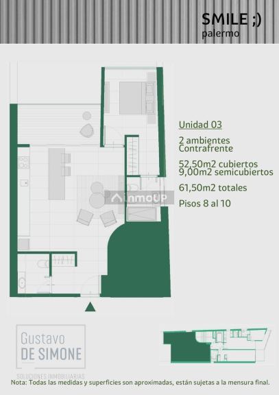 Departamento en Venta en Palermo, Capital Federal